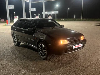 2011 Lada (ВАЗ) 2114, чёрный, 177000 рублей, вид 4