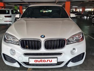 2016 BMW X6 30d II (F16), белый, 4950000 рублей, вид 4