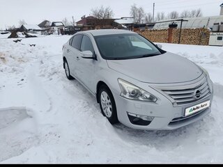 2014 Nissan Teana III (L33), серебристый, 1415000 рублей, вид 4