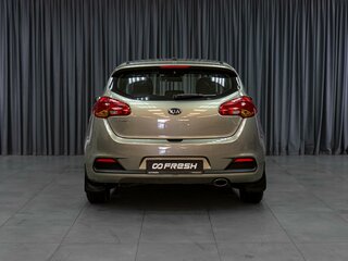2015 Kia Ceed II, серебристый, 1349000 рублей, вид 4