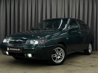 2003 Lada (ВАЗ) 2112, зелёный, 209777 рублей, вид 1