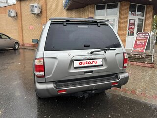 1999 Nissan Pathfinder II, серебристый, 450000 рублей, вид 5