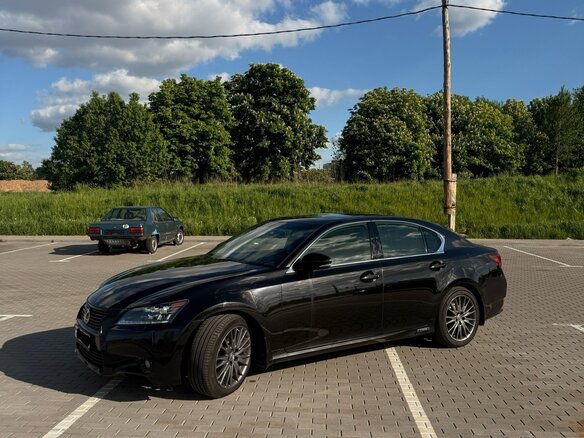 2013 Lexus GS 450h IV, чёрный - вид 5