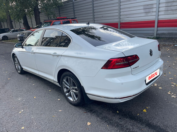 2017 Volkswagen Passat DSG6 B8, белый, 1950000 рублей - вид 5