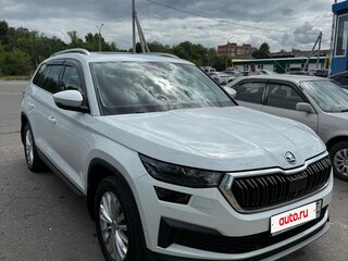 2022 Skoda Kodiaq I Рестайлинг, белый, 3095000 рублей, вид 2