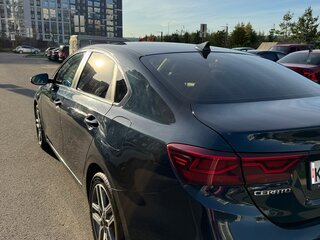 2018 Kia Cerato IV, синий, 1900000 рублей, вид 4