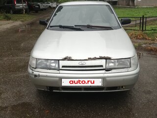 2004 Lada (ВАЗ) 2110, серебристый, 90000 рублей, вид 2