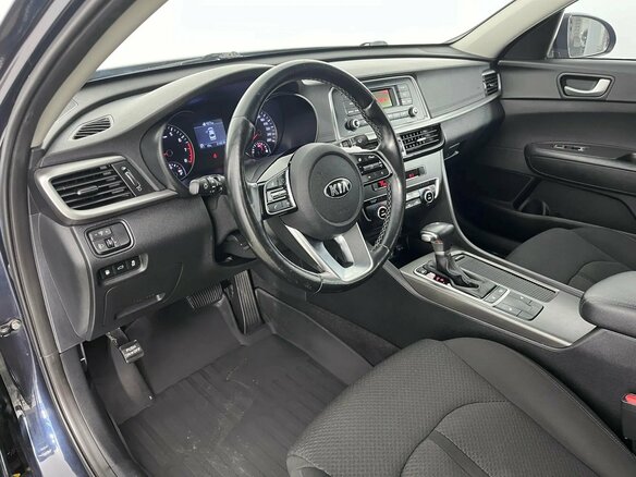2018 Kia Optima IV Рестайлинг, синий, 1486000 рублей - вид 10