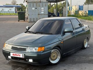 2011 Lada (ВАЗ) 2110 Богдан, зелёный, 310000 рублей, вид 1