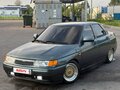 2011 Lada (ВАЗ) 2110 Богдан, зелёный, 310000 рублей