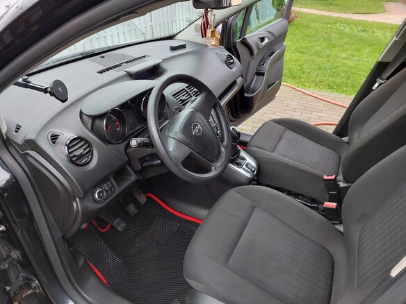 2012 Opel Meriva B, чёрный - вид 14