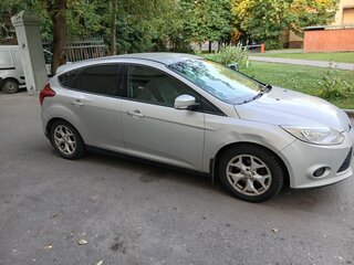 2013 Ford Focus III, серебристый, 780000 рублей, вид 2