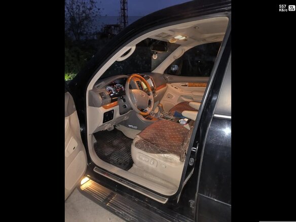 2005 Lexus GX 470 I, чёрный, 1649000 рублей - вид 14