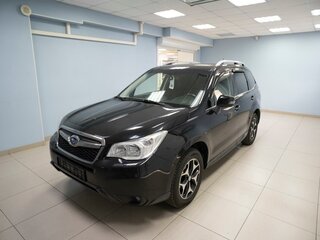 2013 Subaru Forester IV, чёрный, 1509000 рублей, вид 2