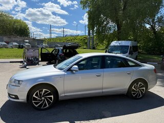 2010 Audi A6 III (C6) Рестайлинг, серебристый, 888363 рублей, вид 4