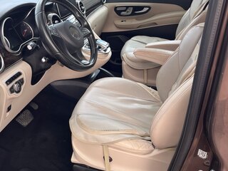 2015 Mercedes-Benz V-Класс Long 250 d длинный III (W447), коричневый, 3300000 рублей, вид 4