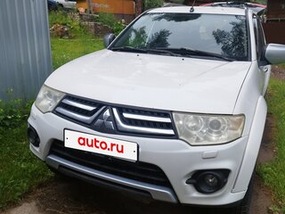 2014 Mitsubishi Pajero Sport II Рестайлинг, белый, 1700000 рублей, вид 1