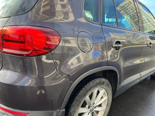 2015 Volkswagen Tiguan I Рестайлинг, серый, 1400000 рублей, вид 5