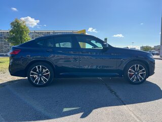2021 BMW X4 20d II (G02) Рестайлинг, синий, 5900000 рублей, вид 5