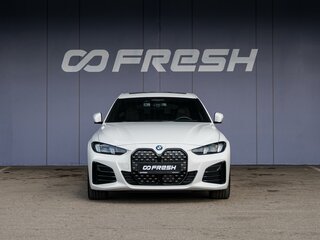 2025 BMW 4 серии Gran Coupe 420i G22, G23, G26 Рестайлинг, белый, 6350000 рублей, вид 3