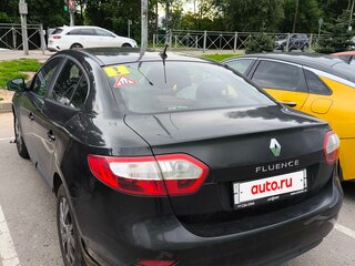 2010 Renault Fluence I, чёрный, 490000 рублей, вид 3