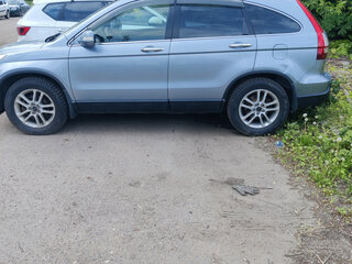 2008 Honda CR-V III, серый, 810000 рублей, вид 5