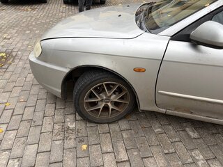 2006 Kia Spectra I Рестайлинг 2, белый, 159000 рублей, вид 5