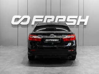 2012 Toyota Camry VII (XV50), чёрный, 2000000 рублей, вид 4
