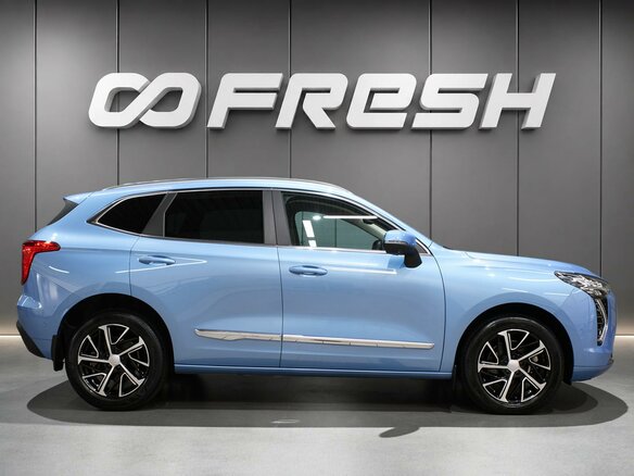2021 Haval Jolion I, синий - вид 4