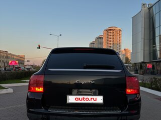 2004 Porsche Cayenne I (955), чёрный, 1140000 рублей, вид 5