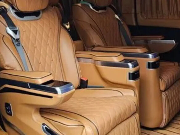 2023 Mercedes-Benz V-Класс Long 220 d длинный III (W447) Рестайлинг 2, чёрный, 8404523 рублей - вид 18