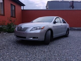 2007 Toyota Camry VI (XV40), серебристый, 1100000 рублей, вид 1