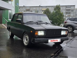 2007 Lada (ВАЗ) 2107, чёрный, 199999 рублей, вид 3