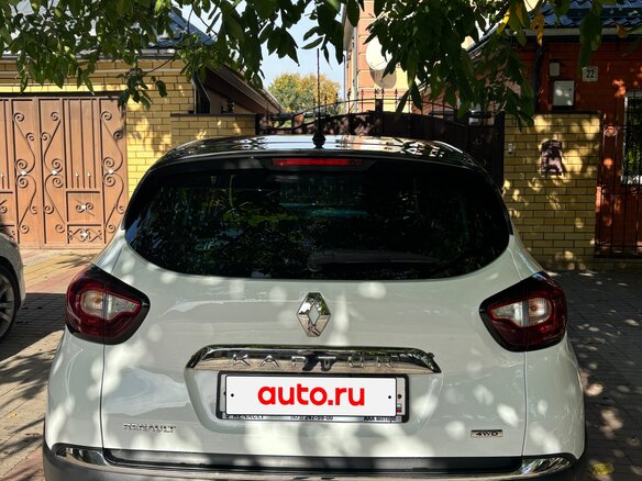2017 Renault Kaptur I, белый, 1500000 рублей - вид 4