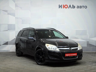 2009 Opel Astra H Рестайлинг, чёрный, 450000 рублей, вид 3