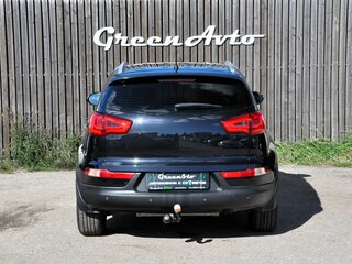 2012 Kia Sportage III, чёрный, 1160000 рублей, вид 5