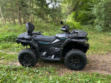 2026 CFMoto CFORCE 520 L, чёрный, 639000 рублей, вид 4