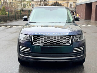 2021 Land Rover Range Rover Long IV Рестайлинг, синий, 10400000 рублей, вид 2