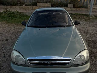 2008 Chevrolet Lanos I, серый, 120000 рублей, вид 1