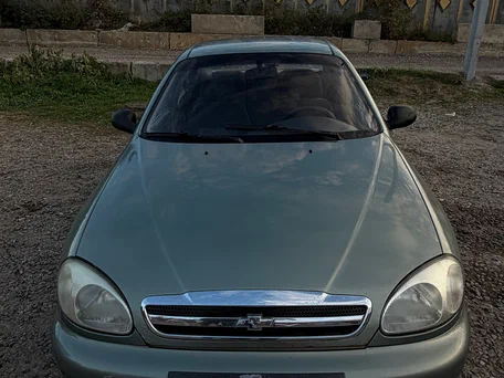 2008 Chevrolet Lanos I, серый, 120000 рублей, вид 1