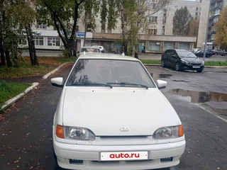 2010 Lada (ВАЗ) 2114, белый, 190000 рублей, вид 2