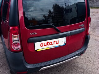 2019 Lada (ВАЗ) Largus Cross I, красный, 1095000 рублей, вид 2