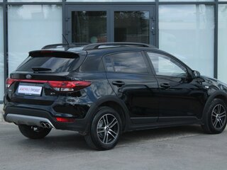 2017 Kia Rio X-Line IV, чёрный, 1270000 рублей, вид 5