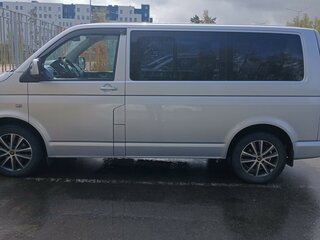 2008 Volkswagen Caravelle T5, серый, 1500000 рублей, вид 4
