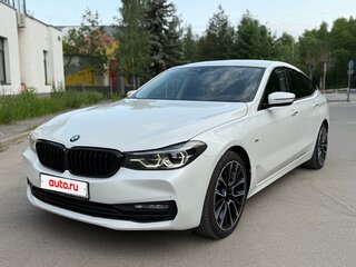 2018 BMW 6 серии Gran Turismo 640i IV (G32), белый, 2900000 рублей, вид 1