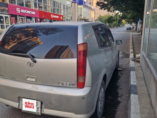 2001 Toyota Opa I, серый, 590000 рублей, вид 3