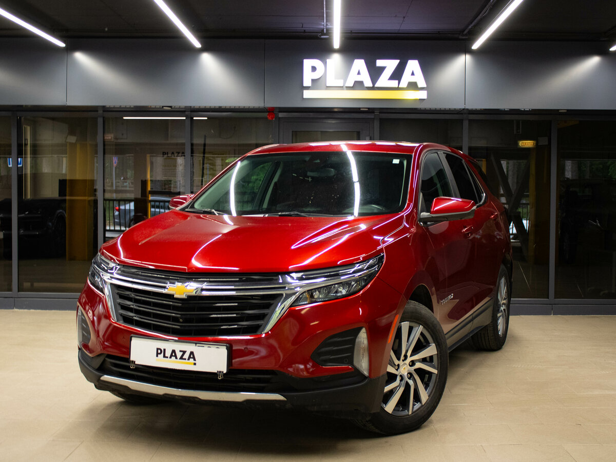 Открыть фотографии: Chevrolet Equinox III Рестайлинг