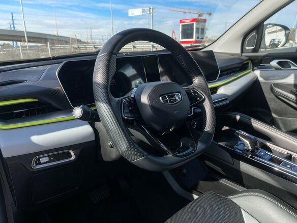 2023 Geely Coolray (Binyue Cool) I Рестайлинг, белый, 2297000 рублей - вид 12