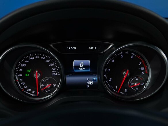 2017 Mercedes-Benz GLA 250 I (X156) Рестайлинг, чёрный, 2297444 рублей - вид 19