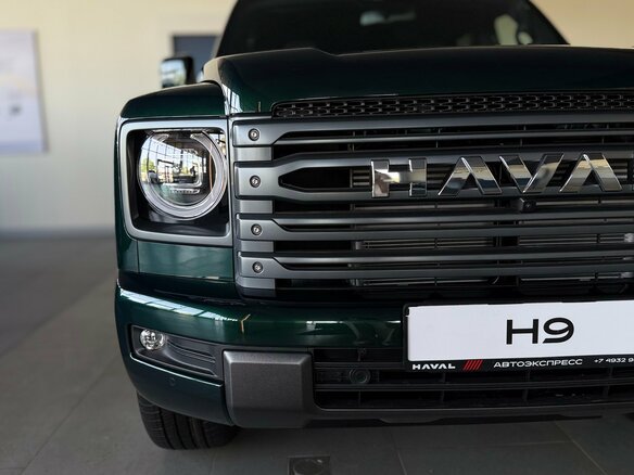 2026 Haval H9 II, зелёный, 5299000 рублей - вид 5